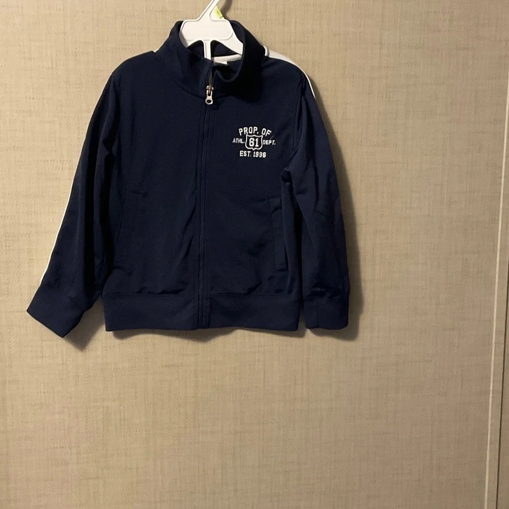 Carter's Dark Blue Kids Zip-Up Jacket